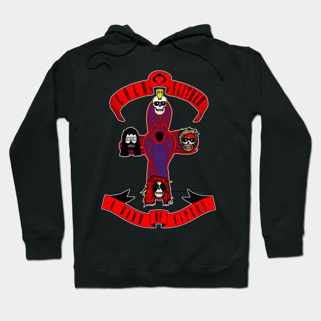 Dreadnoking on Heaven's Door Hoodie by kevsamp